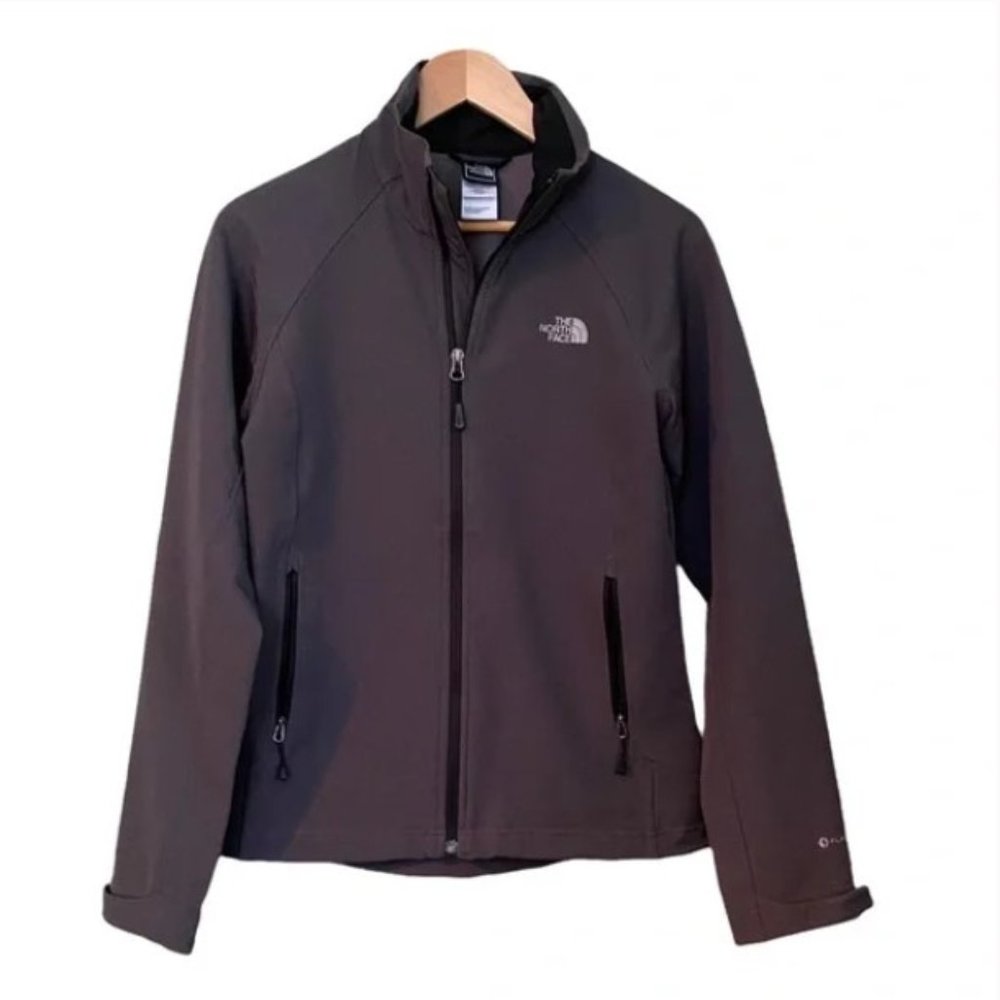 The North Face Apex Bionic Softshell Jacket Charcoal Gray Size Small